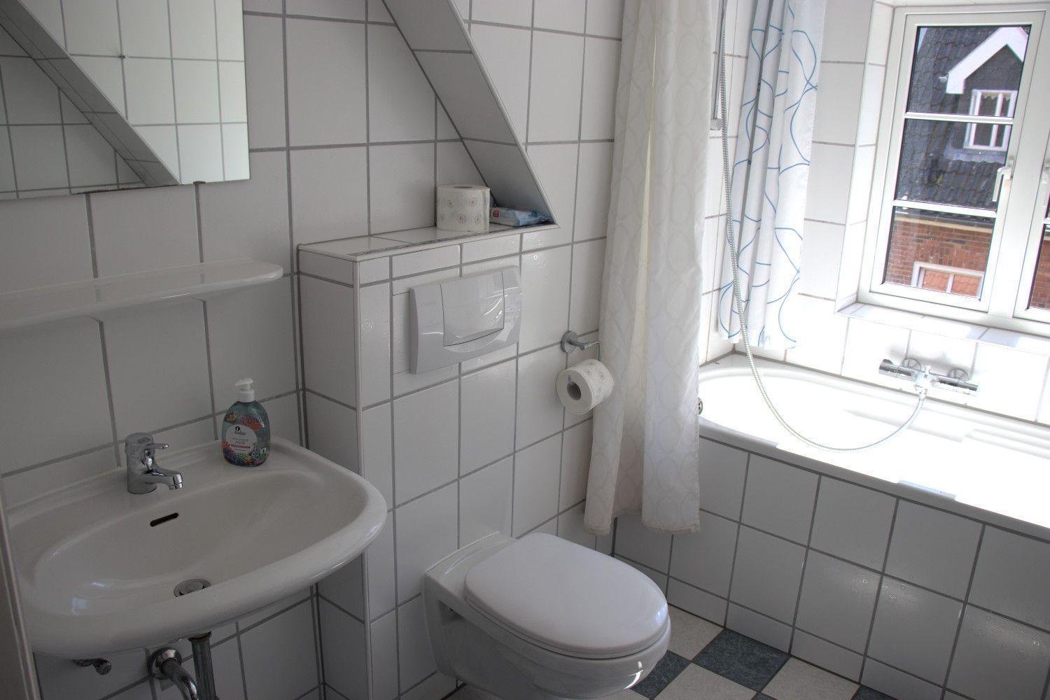 Fasanenweg - Obergeschoss Villa Wyk auf Föhr Eksteriør bilde